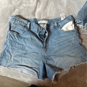 Signature by Levi Strauss Blue Jean Shorts